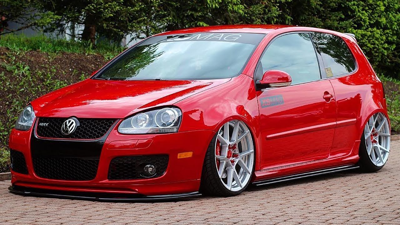 VW Golf MK5 GTI BIG BRAKES build by Davin