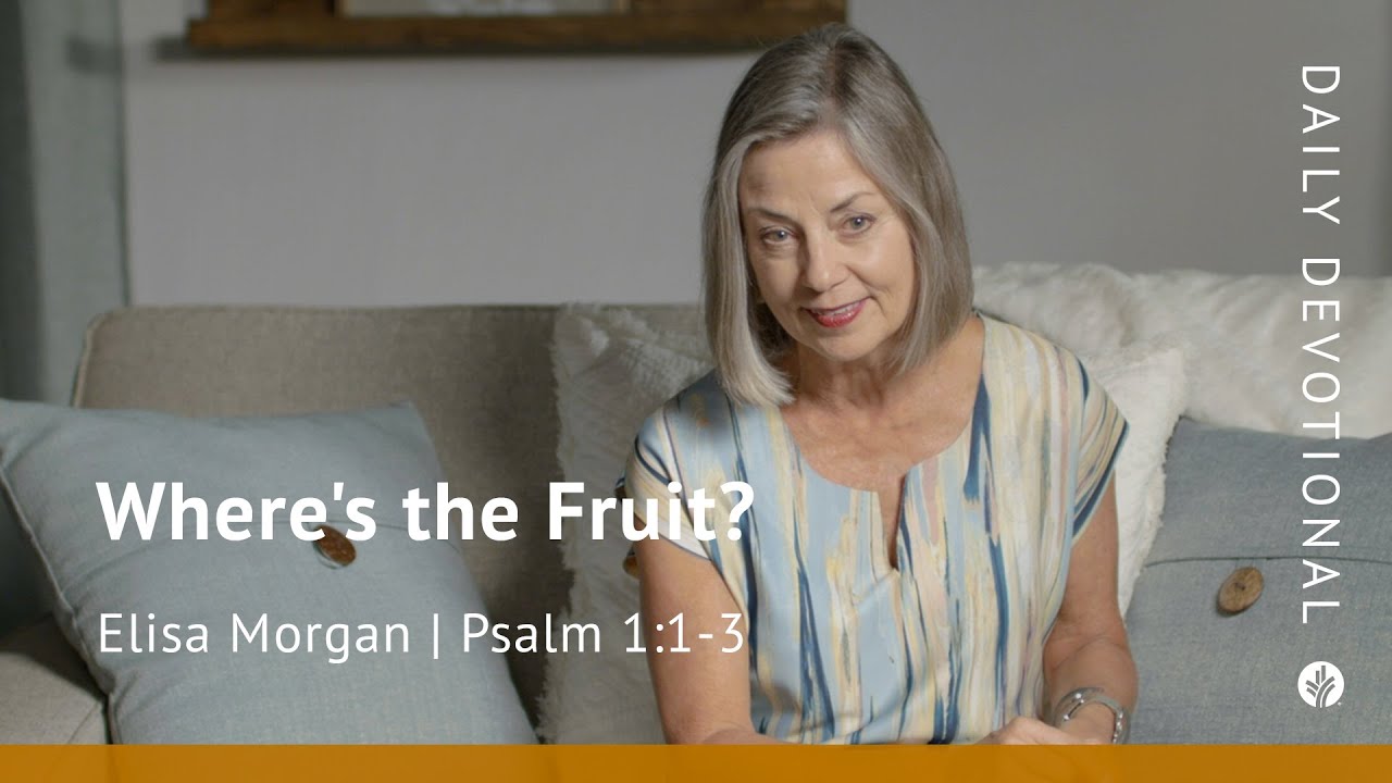 Where’s the Fruit? | Psalm 1:1–3 | Our Daily Bread Video Devotional