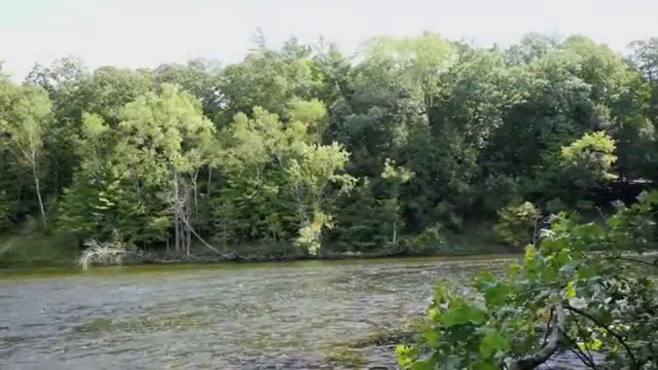 Trophy Class Real Estate - Unique Construction on this Riverfront Log Home