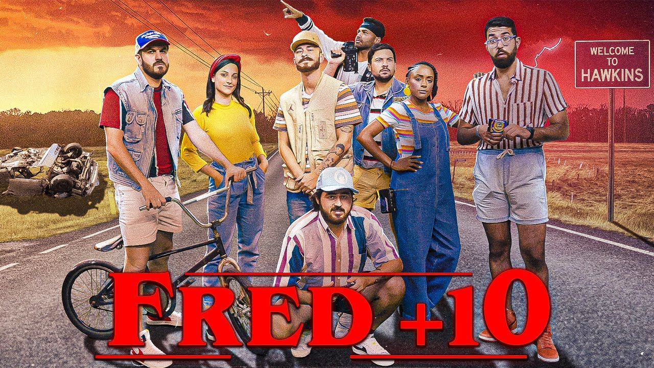QUAL &Eacute; A M&Uacute;SICA? - FRED +10 STRANGER THINGS