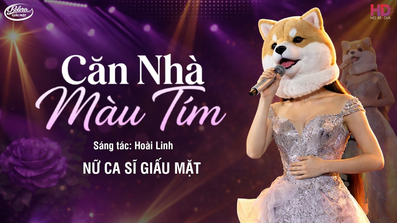 Căn Nhà Màu Tím - Nữ Ca Sĩ Giấu Mặt | Ca Khúc Bolero Cực Hay Được Phối Mới Xao Đọng Triệu Con Tim