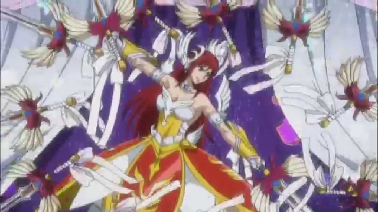 Fairy Tail AMV - Can't Be Tamed [Erza]