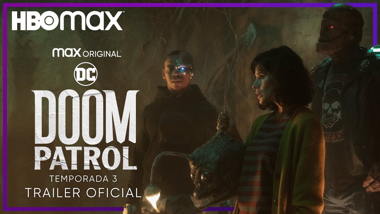 Doom Patrol I Trailer I HBO Max