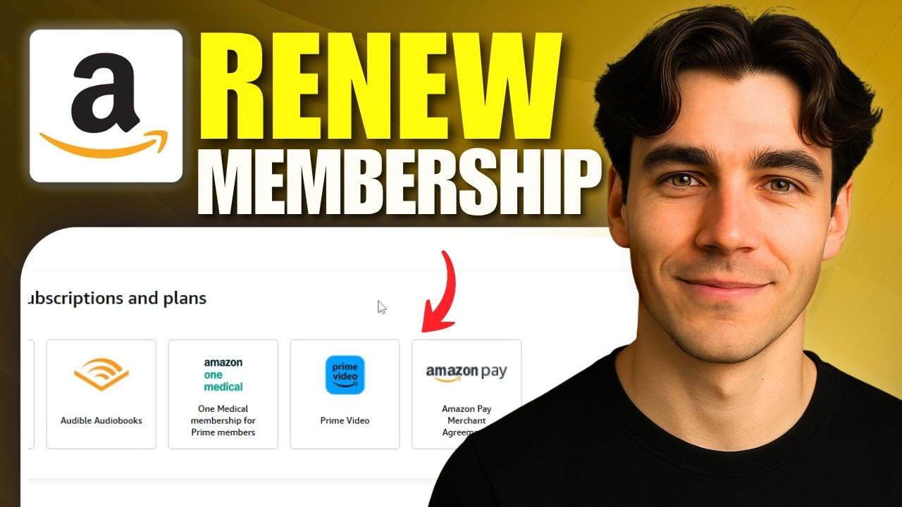 How to Renew Amazon Prime Membership (Tutorial 2026)