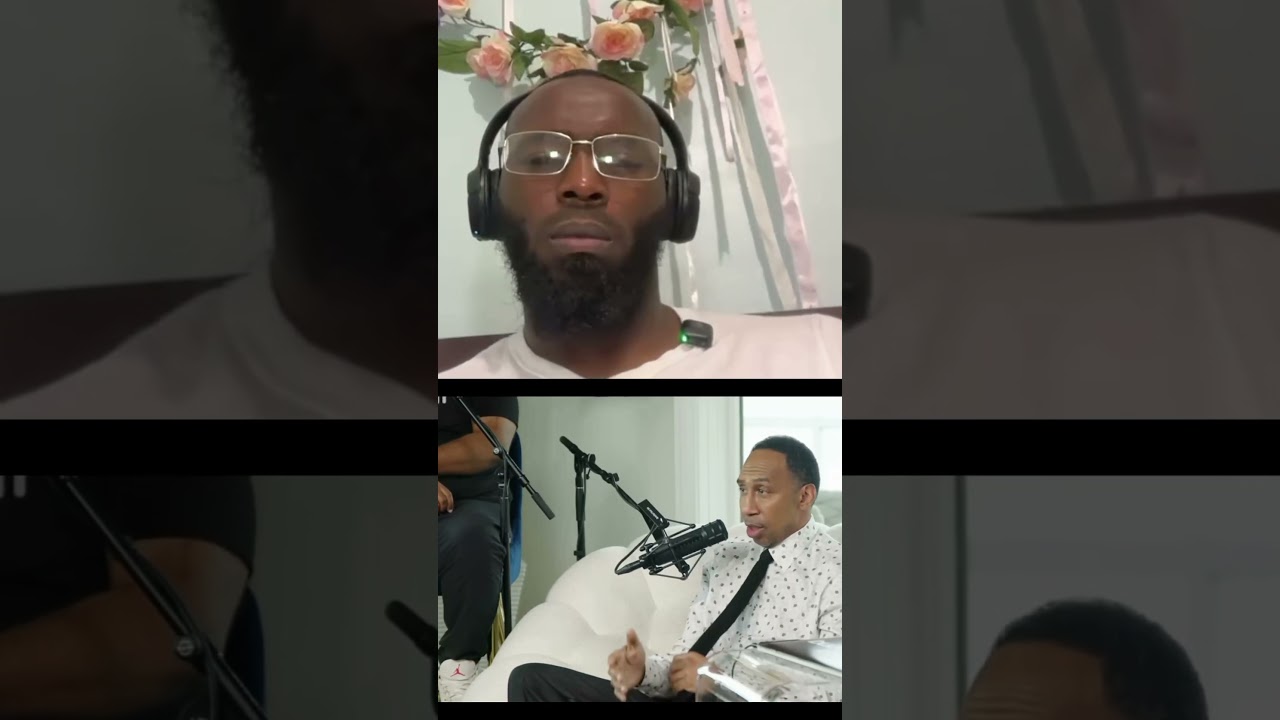 Stephen A. Smith KNEW ESPN LAYOFFS WERE COMING?! #thelenztheory #reaction #stephenasmith #shorts
