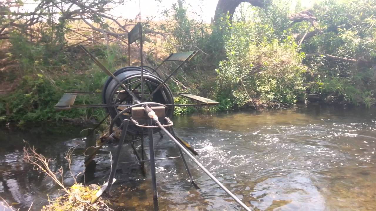 COALCOMÁN ELEVAR SUBIR AGUA RÍO MANGUERA GIRAR
