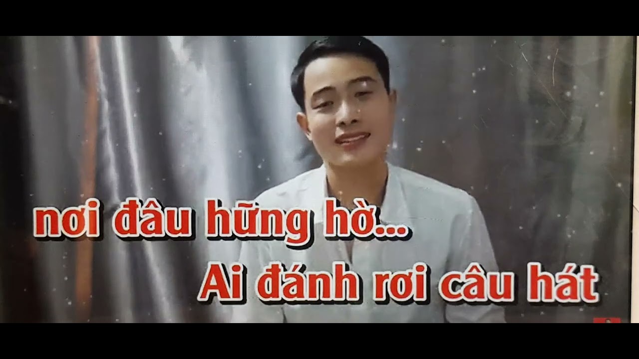 Bài hát đừng trách câu ví dặm