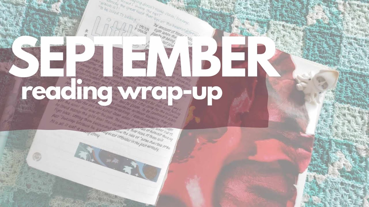 September Reading Wrap-Up 2024 ✨🔱🧜‍♂️