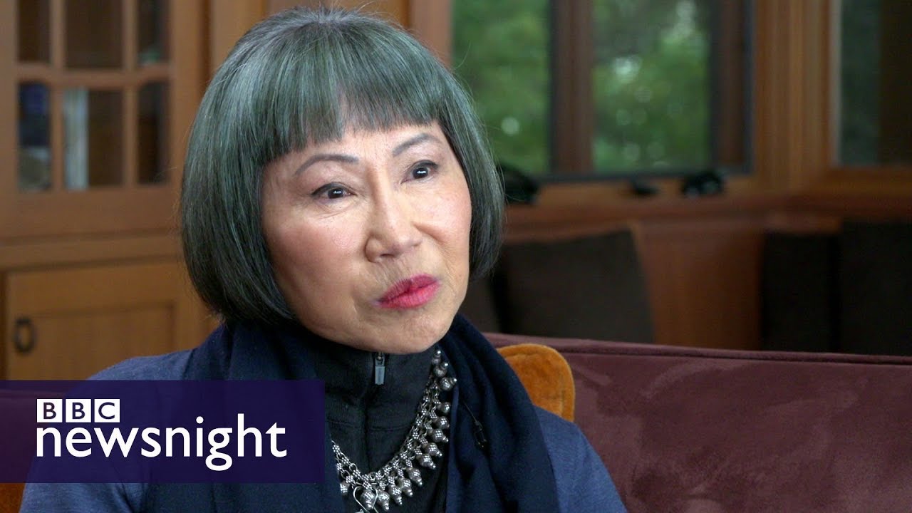 Author Amy Tan speaks to Stephen Smith - BBC Newsnight