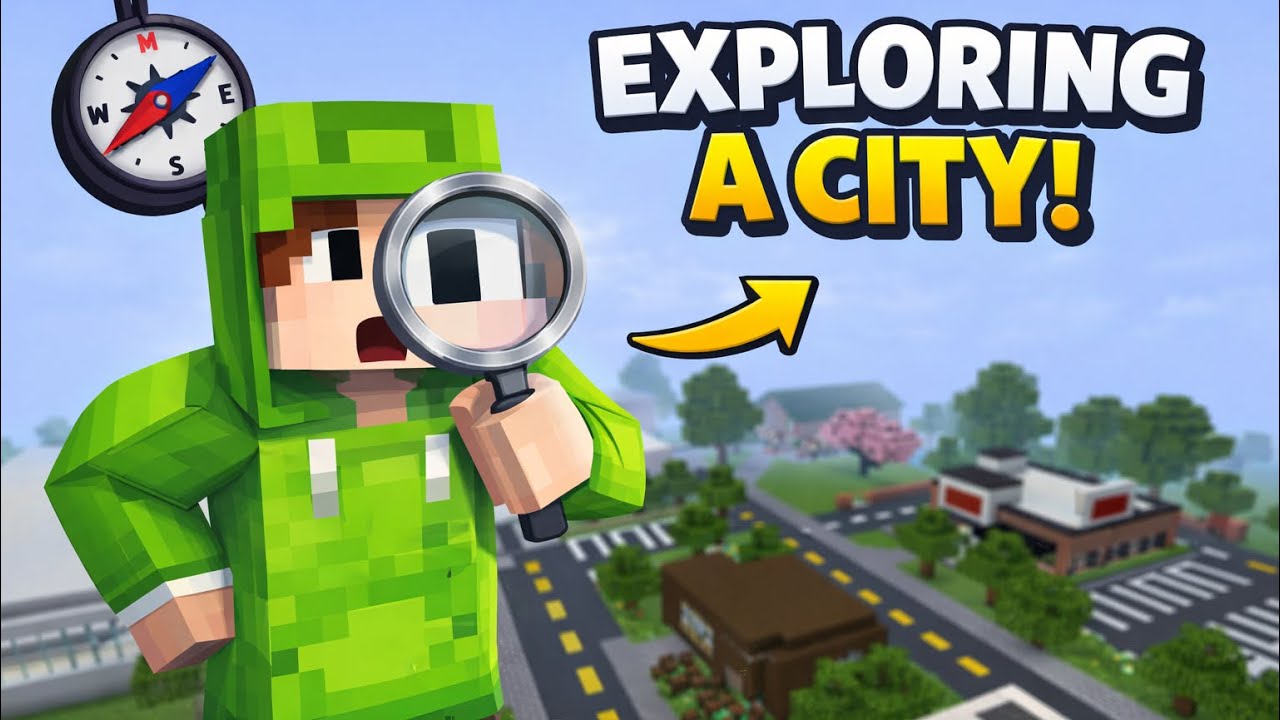 Exploring my cousins city | ITS HUGE!!!