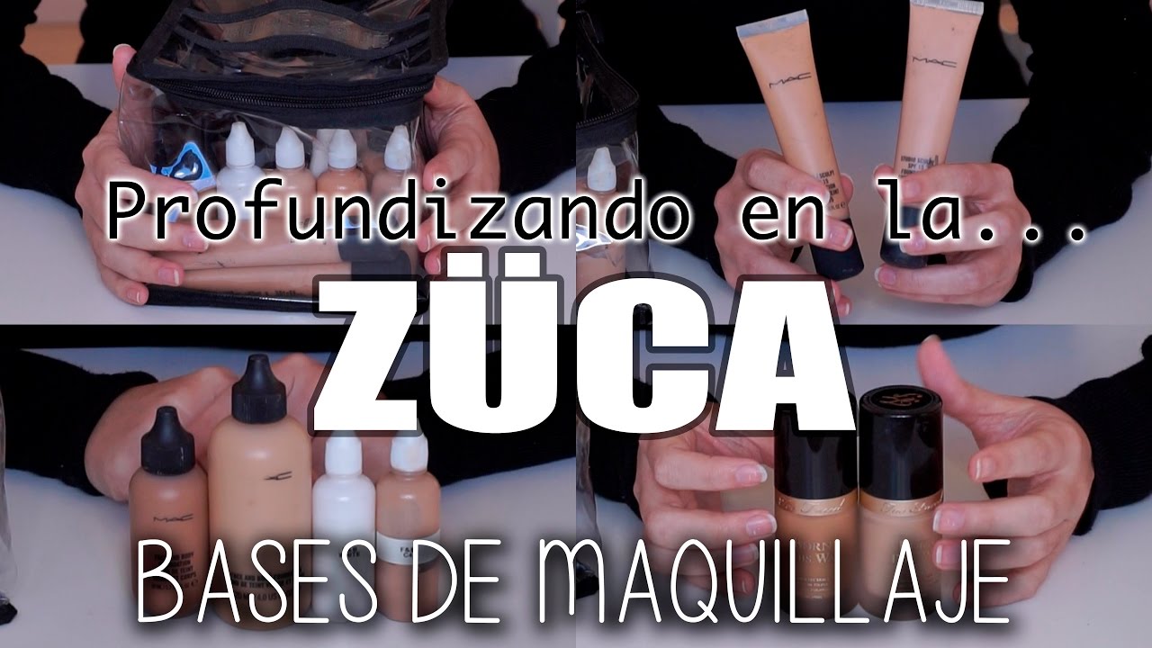 ZÜCA - Profundizando en... Bases de Maquillaje || MakeupGades ||
