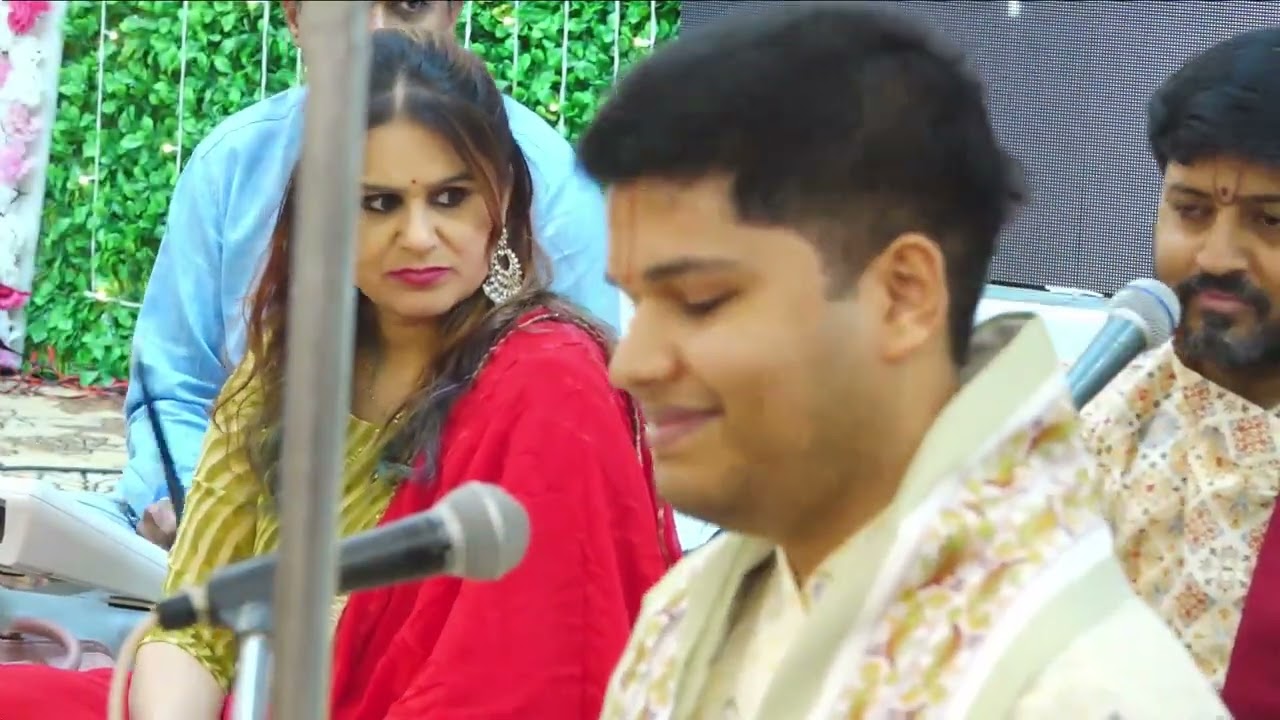 Janeu of Raj Sirodariya ||Jug Jug Raaj Karo by|| ||Shri Tilak Goswami|| Sangeet Sandhya (Yagnopavit)