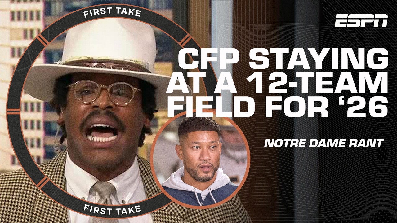 Stephen A. is 'REALLY TICKED OFF' over the new College Football Playoff parameters 🤬 | First Take