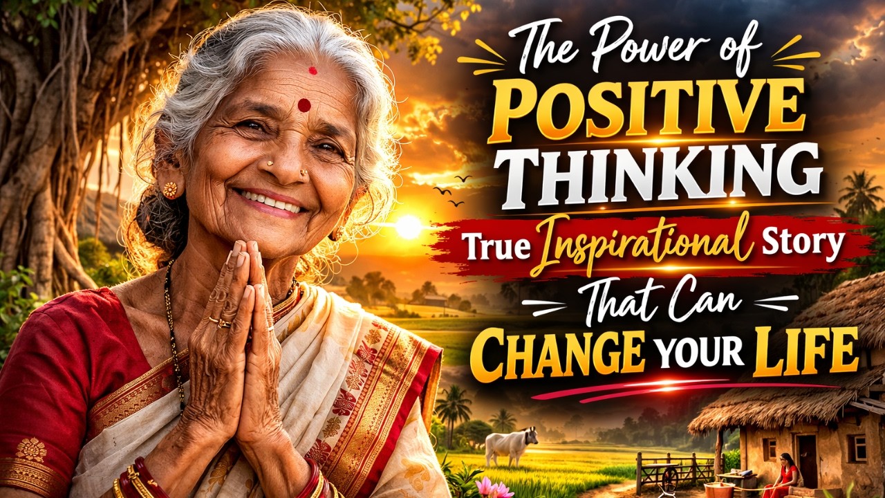 The Power of Positive Thinking | True Inspirational Story That Will Change Your Life