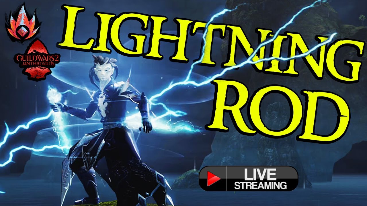 Lightning Rod Catalyst Is PERFECTLY BALANCED - GW2 PvP/WvW