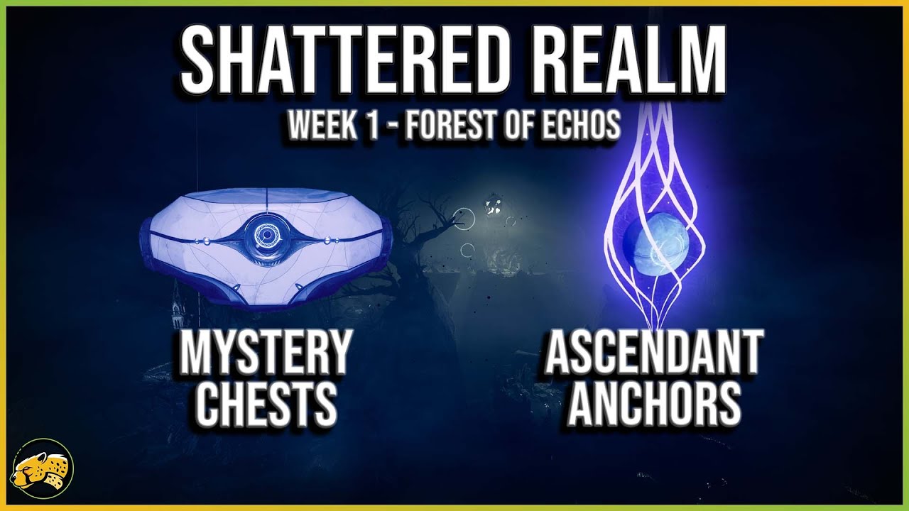 Shattered Realm - Ascendant Anchors - Trivial Mystery Chests - Destiny 2 Season of the Lost