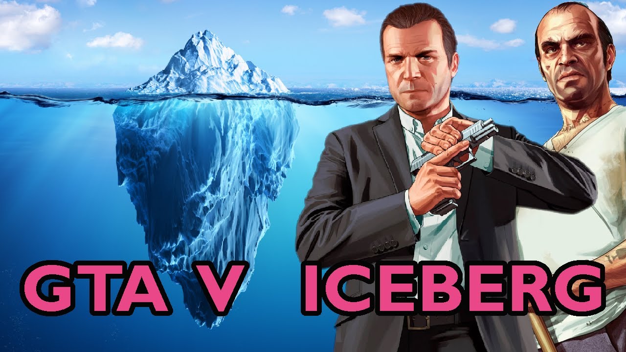 GTA V - Iceberg po polsku