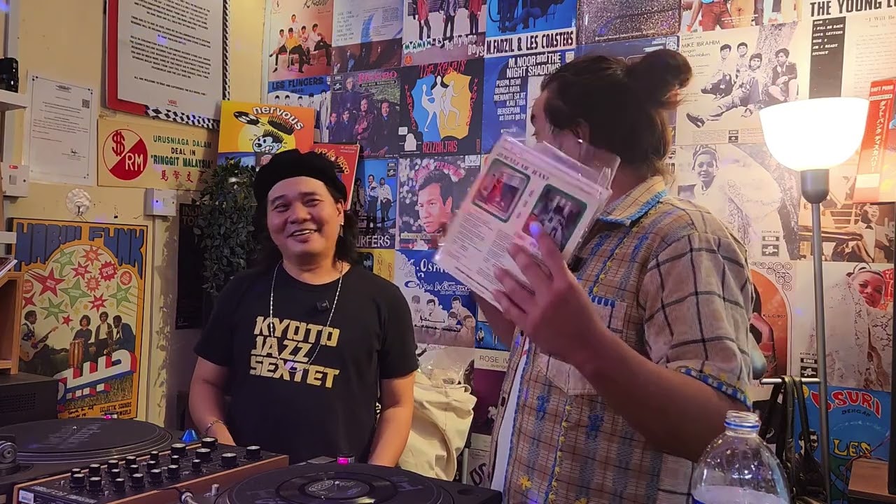 Scratching the Surface with Nazareth, Sputnik Records Kuala Lumpur Malaysia.