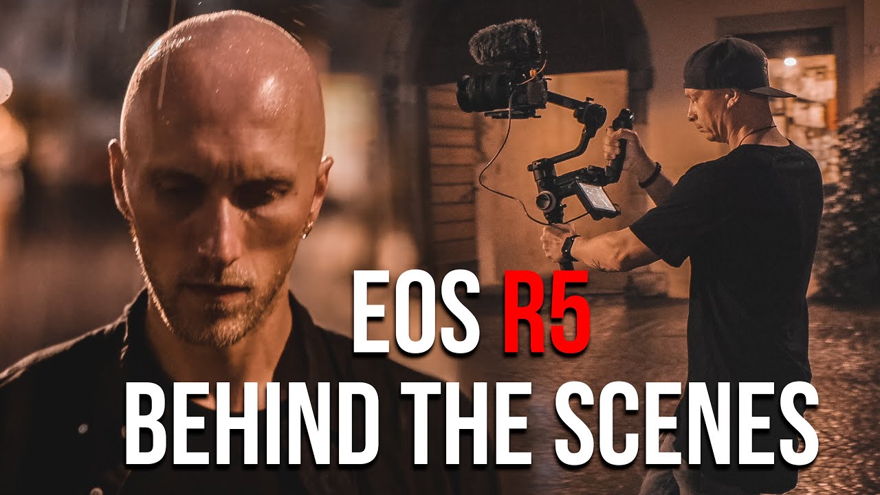 Shooting a short film on the Canon EOS R5 and the Crane3s