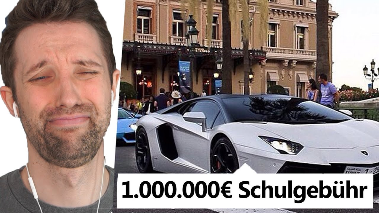 REAKTION auf TEUERSTE SCHULE der WELT! - Benx Reagiert