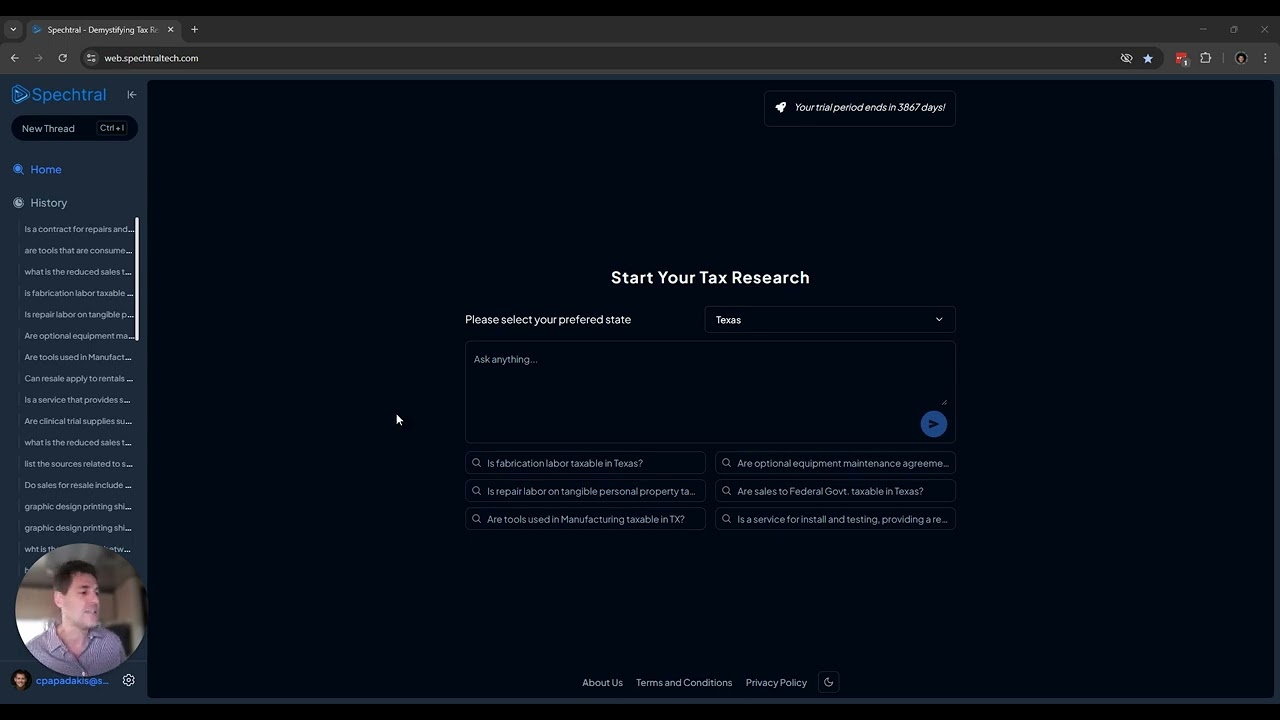 Get Sales and Use Tax Answers 10x Faster with this AI Research Tool!