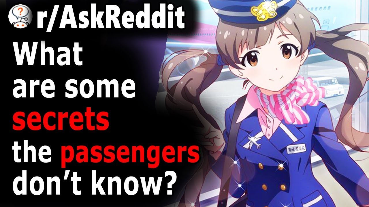 Flight Attendants Share Plane SECRETS No One KNOWS (r/AskReddit)