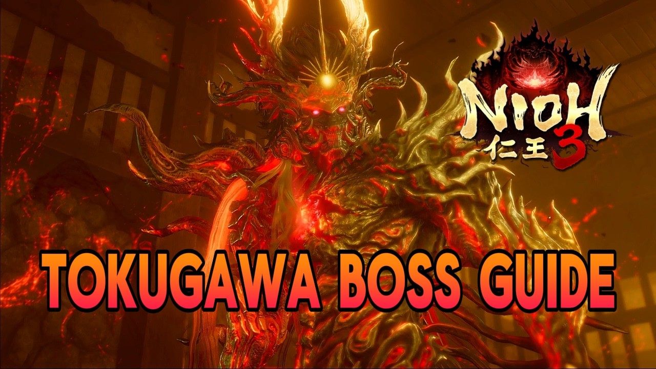 Nioh 3 – Tokugawa Kunimatsu Boss Guide | Easy Strategy