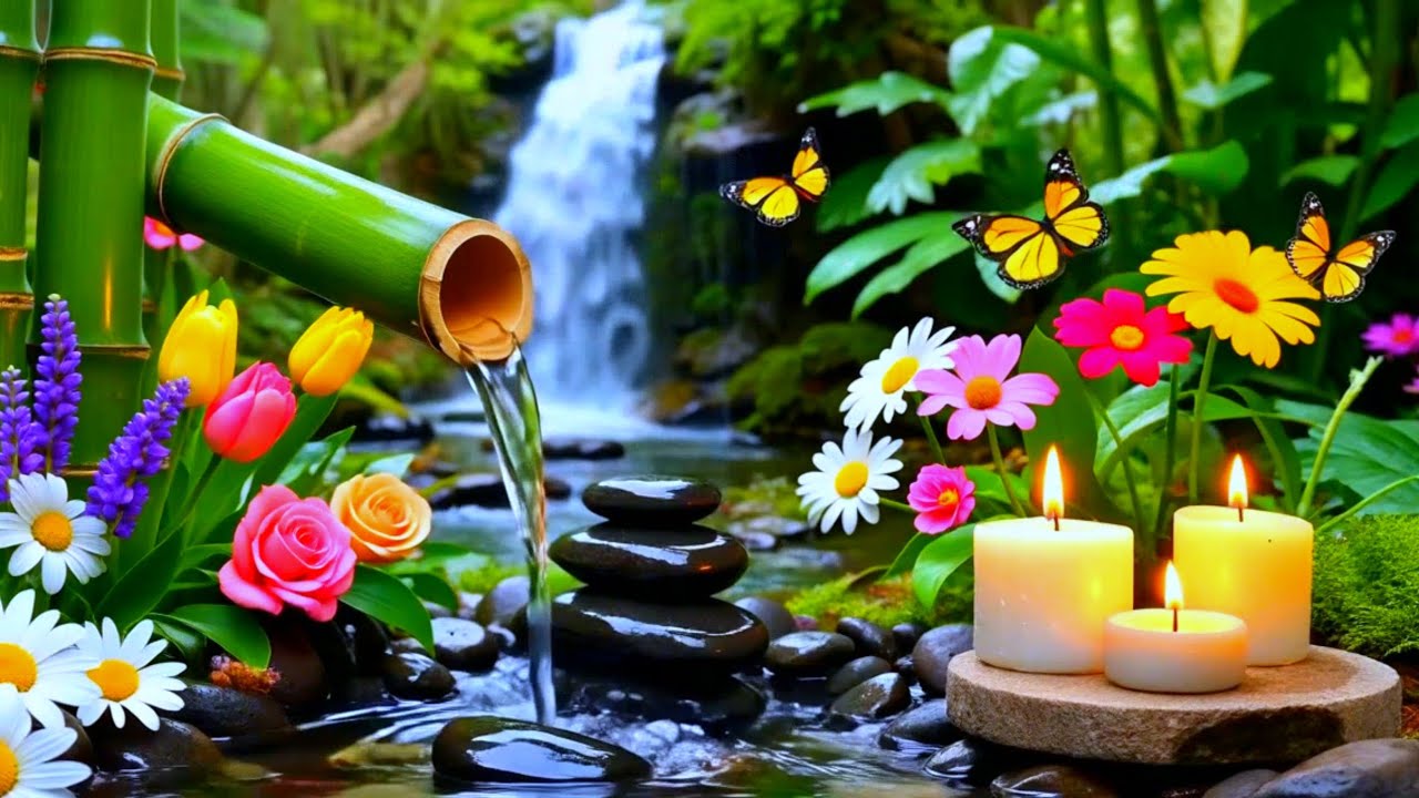 Relaxing Piano Music for Deep Sleep | Calm Meditation, Spa & Healing Sounds
