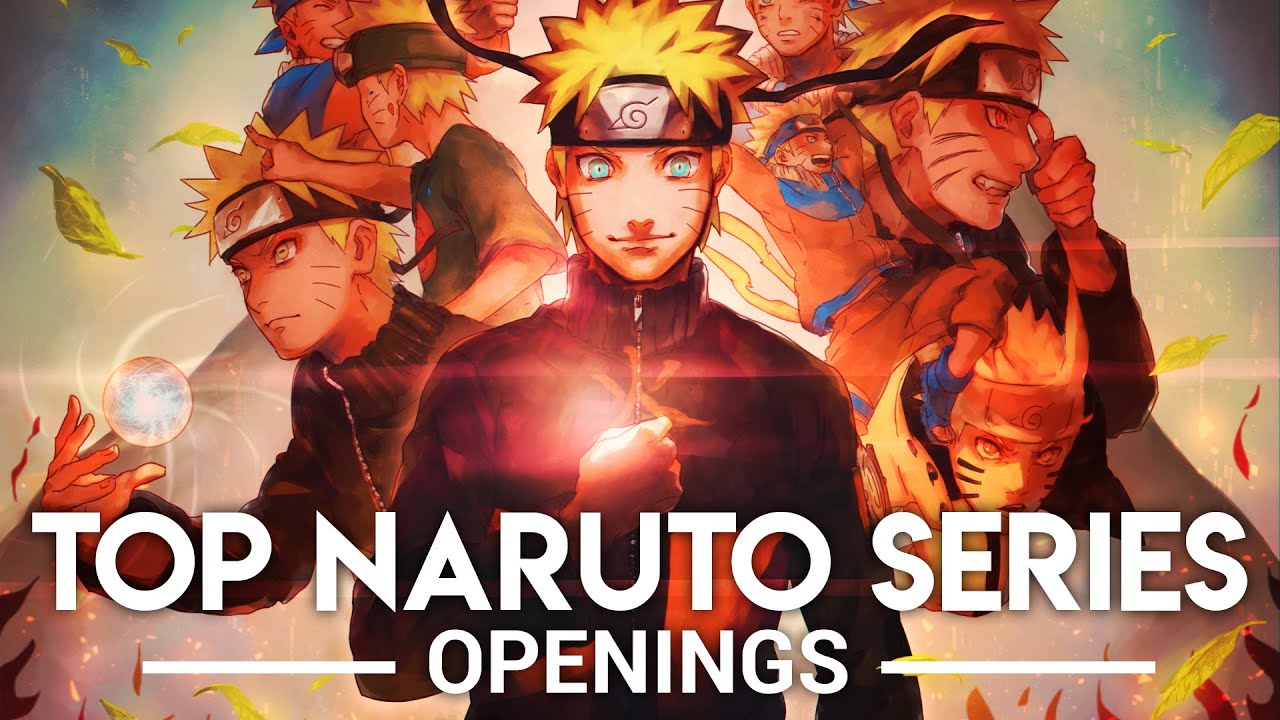 My Top Naruto / Naruto Shippuden / Boruto Openings