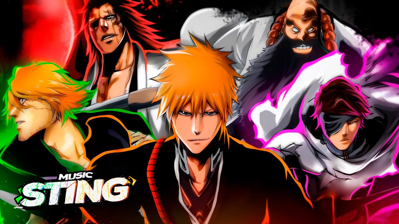 5 Potenciais de Guerra (Bleach) - Guerra Sangrenta | Sting