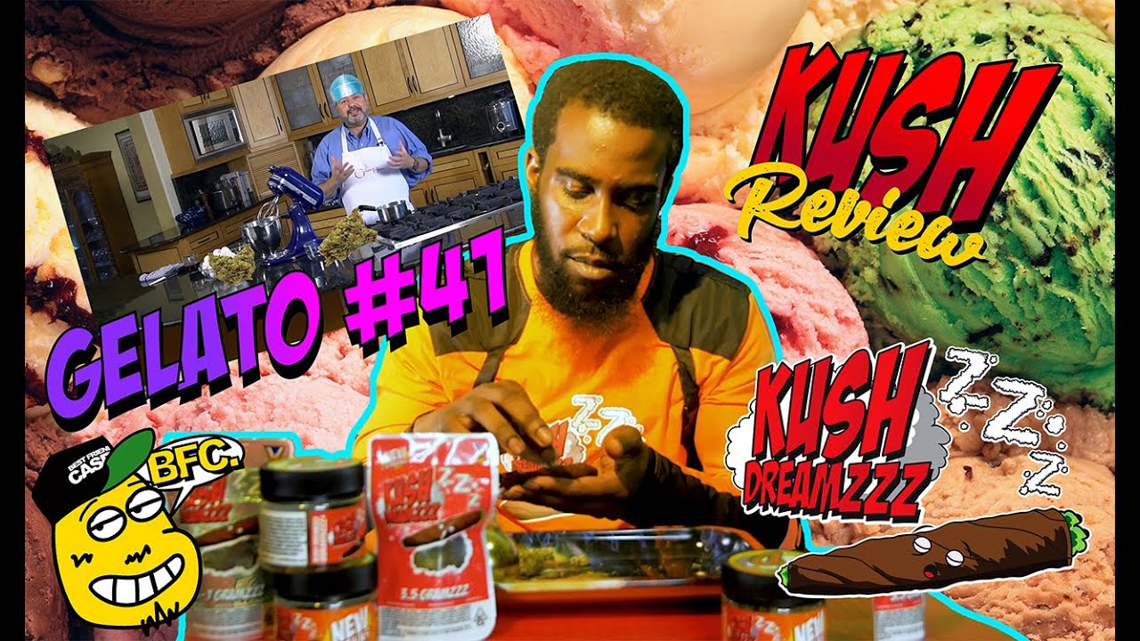 KUSH REVIEW | Gelato #41 Ep3 S1