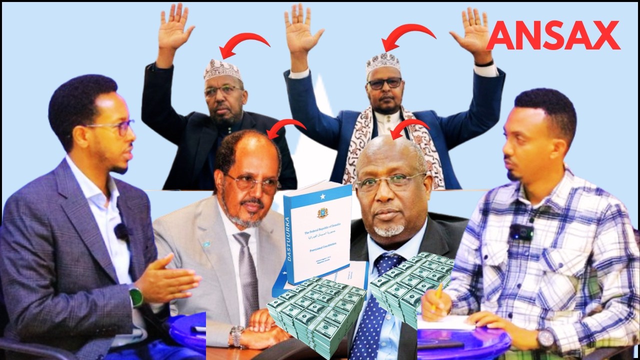 DEG DEG Aadan Madoobe Oo Farxad Ku Ansixiyay Dastuurkii Iyo Been Uu Ka Sheegay Aqalka Sare