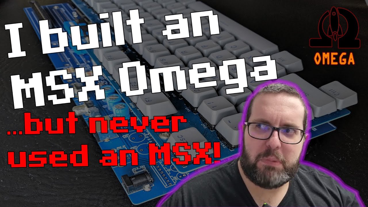 I built an MSX Omega but never used one!