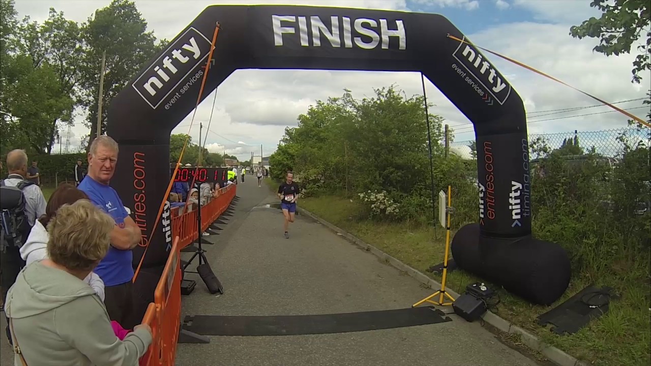 Helena TIpping Finish Line Video