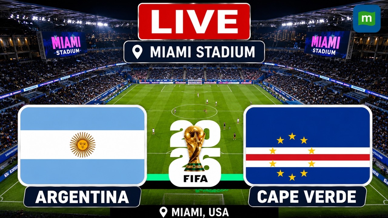 🔴Argentina vs Cape Verde LIVE: FIFA World Cup 2026 Round of 32 | Lionel Messi in Action | ARG vs CPV