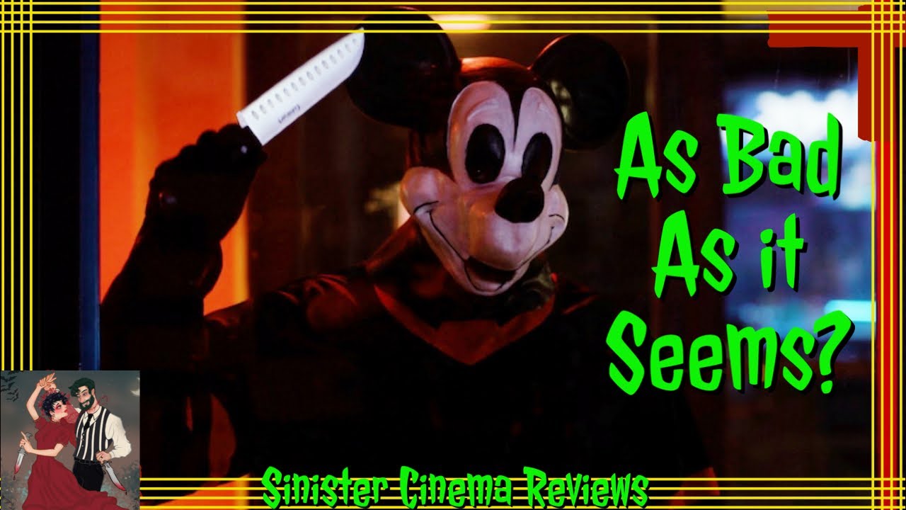 The Mickey Mouse Slasher Film is Here- The Mouse Trap (2024) Review