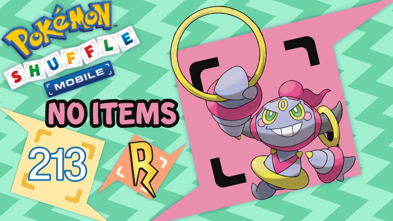 Pokémon Shuffle Mobile - ¡HOOPA! (No items) [Contenido]