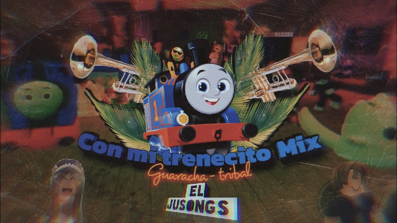 Con mi Trenecito, mira que bonito Mix, Cantina de Roblox - El JUSONGS