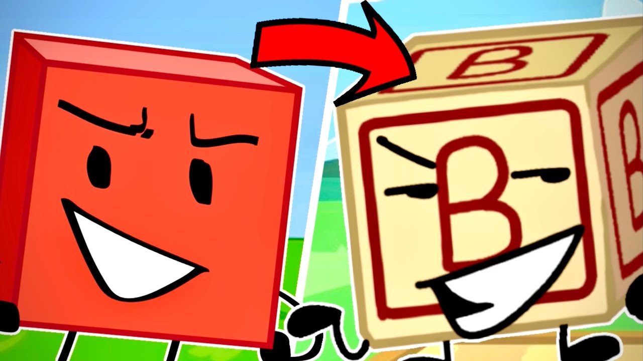 I Remade BFDI into ALTERNATES!