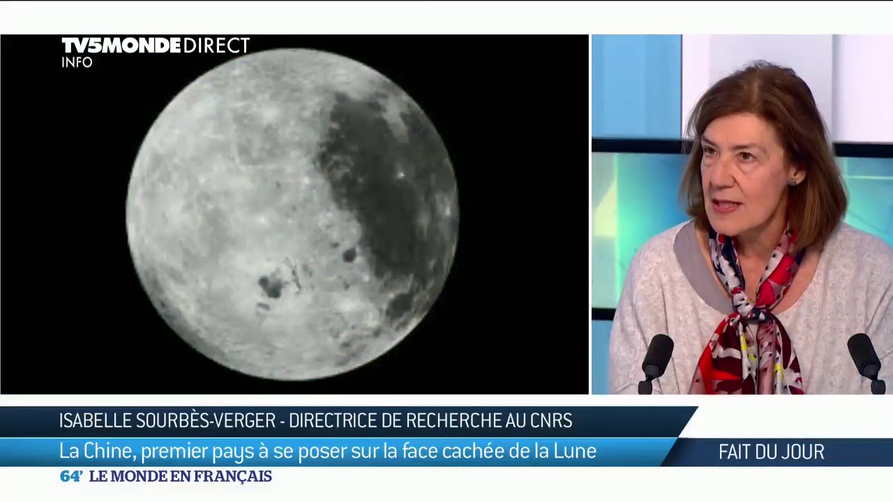 La Chine, premier pays à se poser sur la face cachée de la Lune