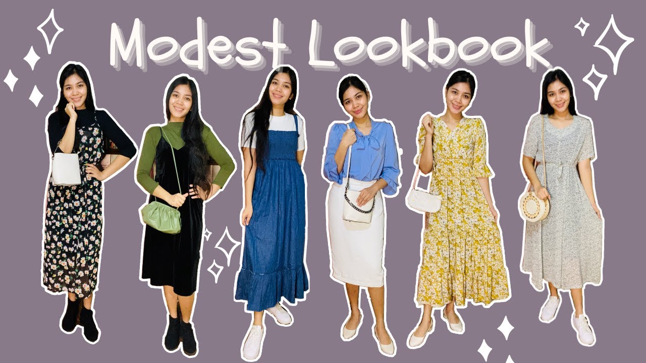 MODEST LOOKBOOK | APOSTOLIC OUTFIT IDEAS | CASUAL AND FORMAL |  Jenel Manio