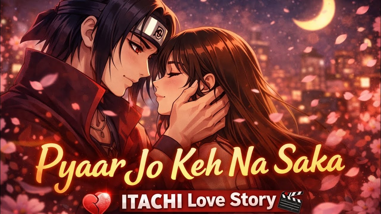 Pyaar Jo Keh Na Saka – Itachi Uchiha Love Story 💔 | Emotional Movie Song 2026