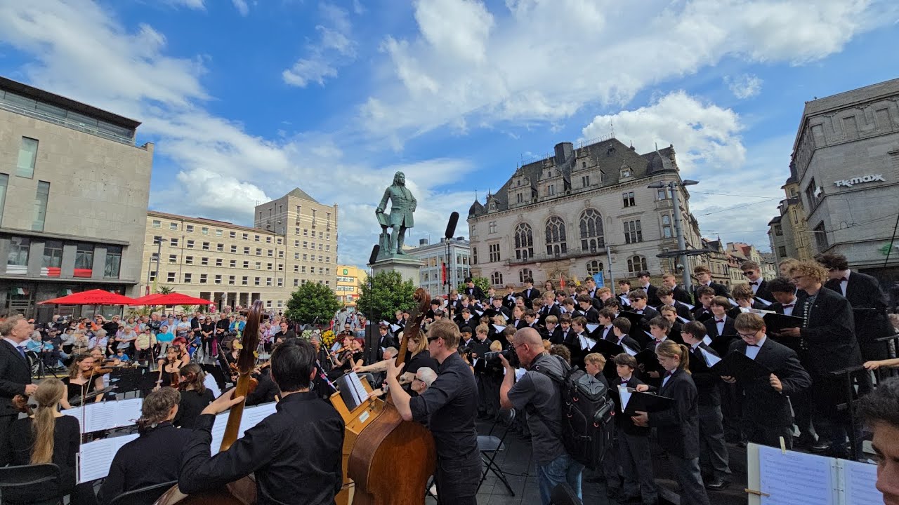 Eröffnung Händelfestspiele in Halle (Saale) 2025