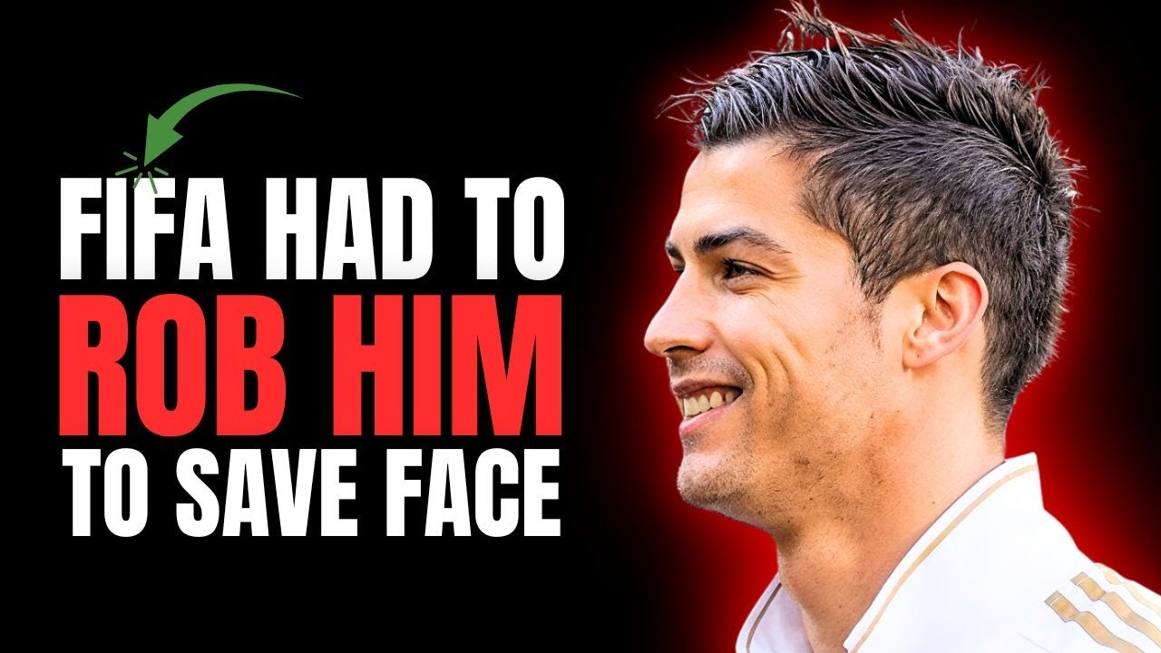 How Ronaldo Caused The Biggest Ballon Do'r SCANDAL and EXPOSED FIFA in 2018. #ronaldo #goat