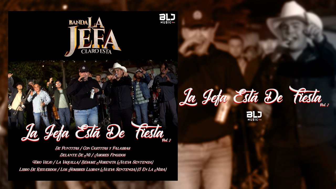 Banda La Jefa - La Jefa Está De Fiesta Vol.2 (En Vivo)