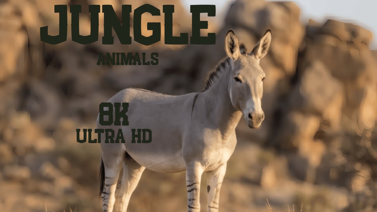 8K Animal World in Motion – Ultra HD Wildlife with Vivid Visuals and Immersive Natural Audio