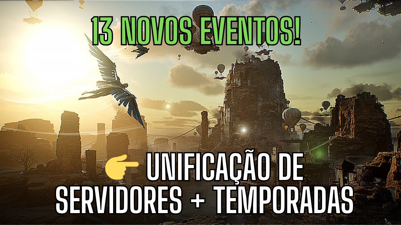 Grande Atualiza&ccedil;&atilde;o Night Crows: Novos Eventos, Trajes e Temporadas Globais!