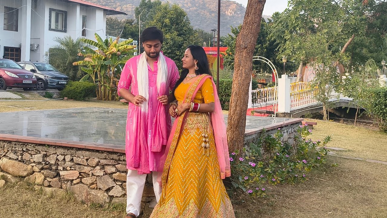 Sister Sariska Reserve Wedding | Royal Vows in the Wild | Rajasthan | Outstation 