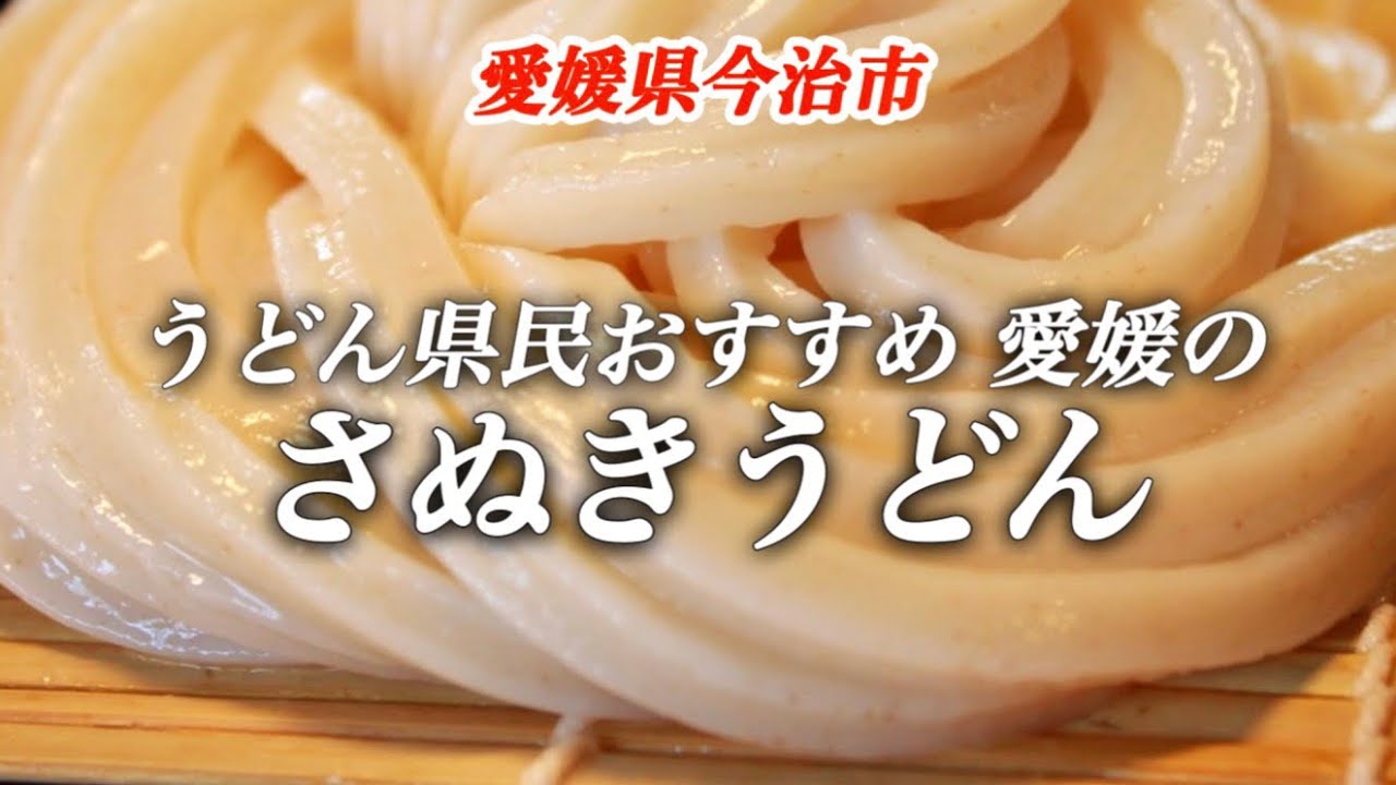 愛媛のさぬきうどん　今治市