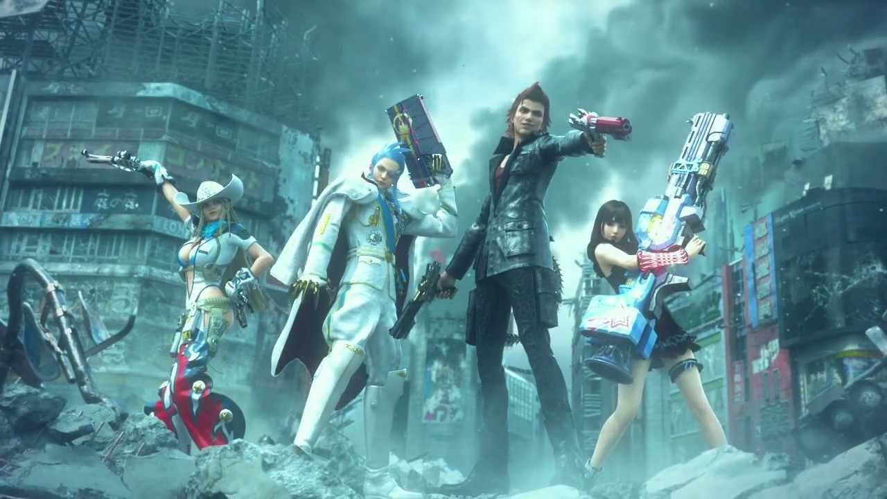 「ガンスリンガー ストラトス2」 プロモーション映像02
